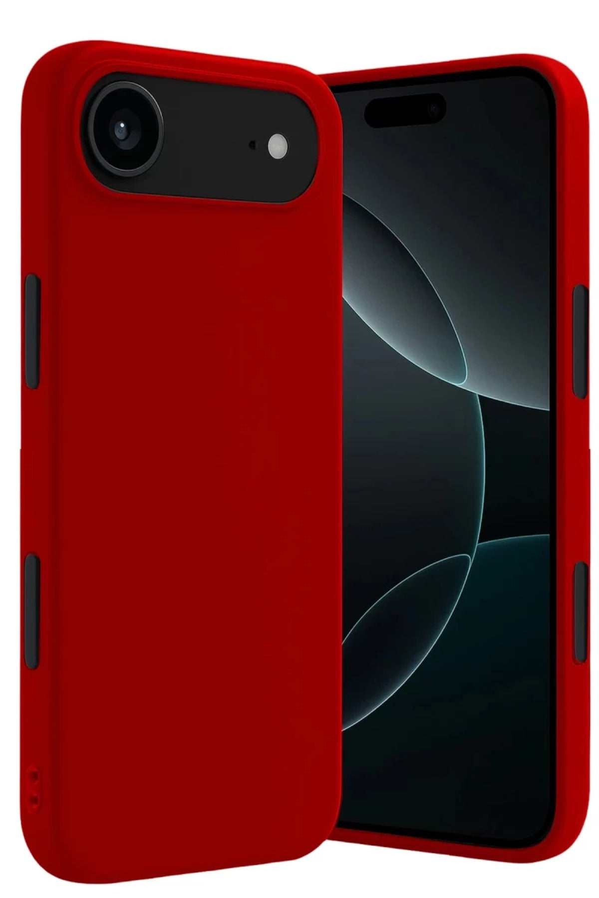 Apple iPhone 17 Air Uyumlu First Silikon - Kırmızı