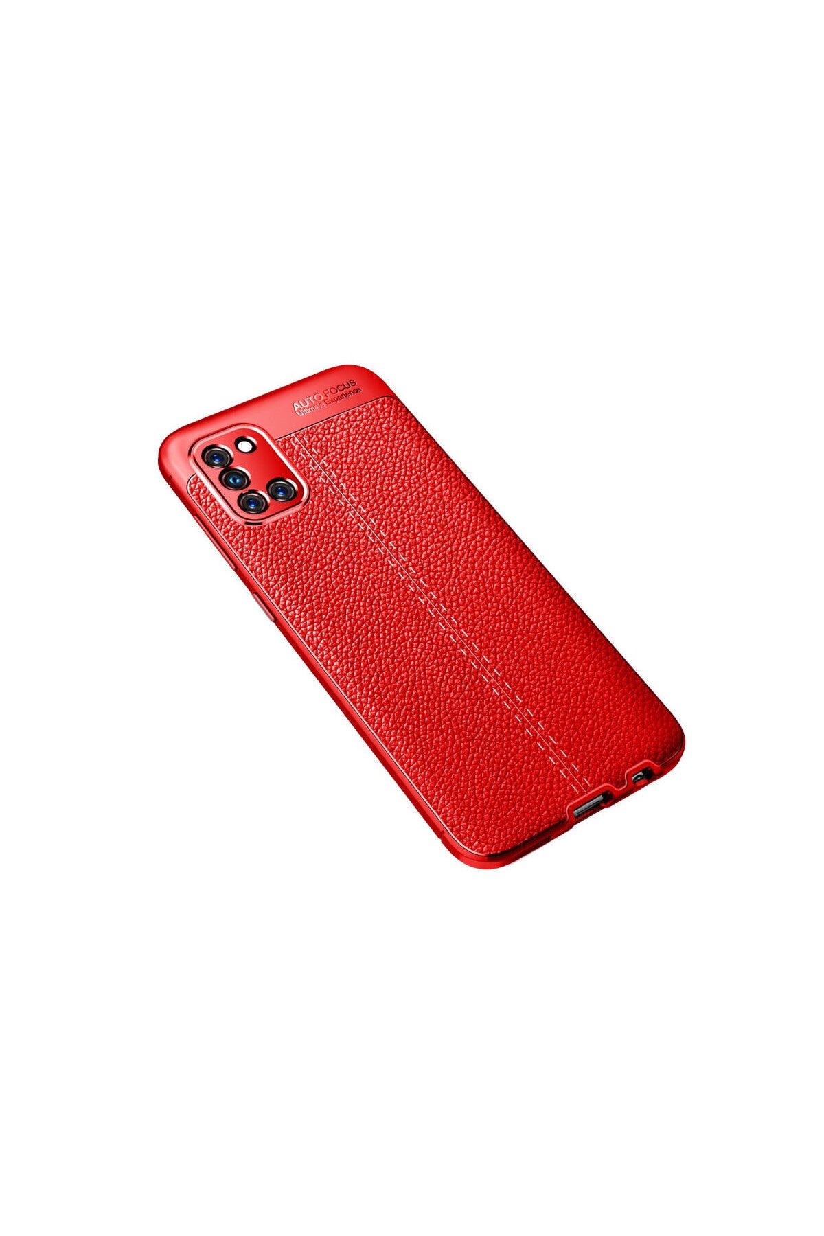 Samsung Galaxy A31 Uyumlu Kılıf Auto Focus Kapak - Kırmızı