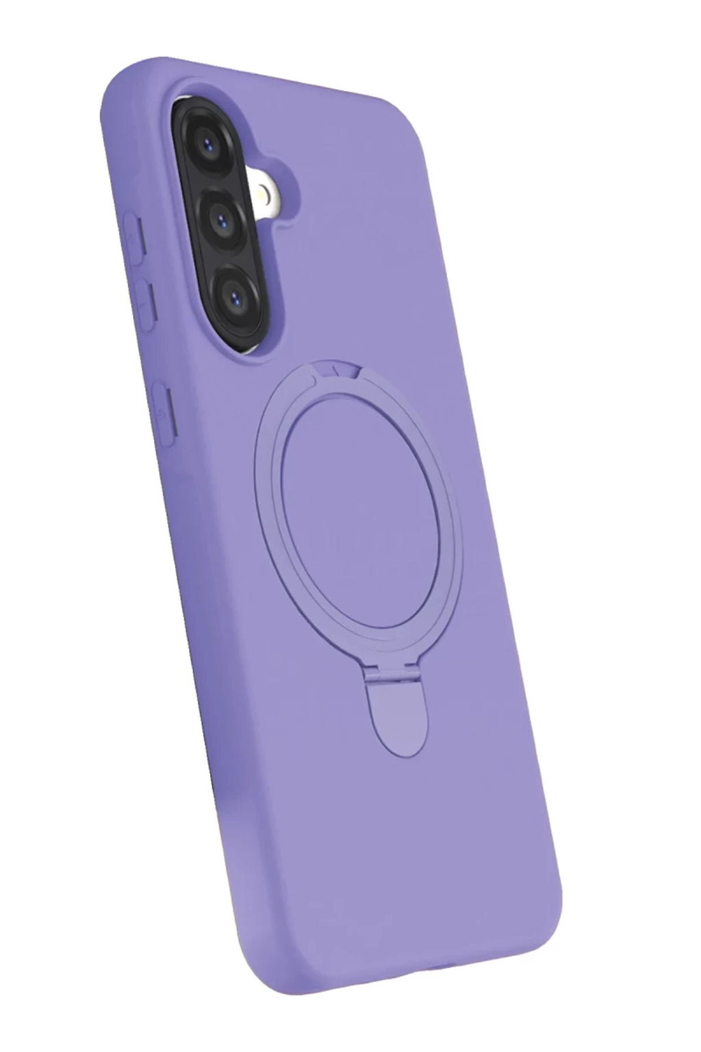Samsung Galaxy A36 Uyumlu Regal Magsafe Standlı Kapak - Lila