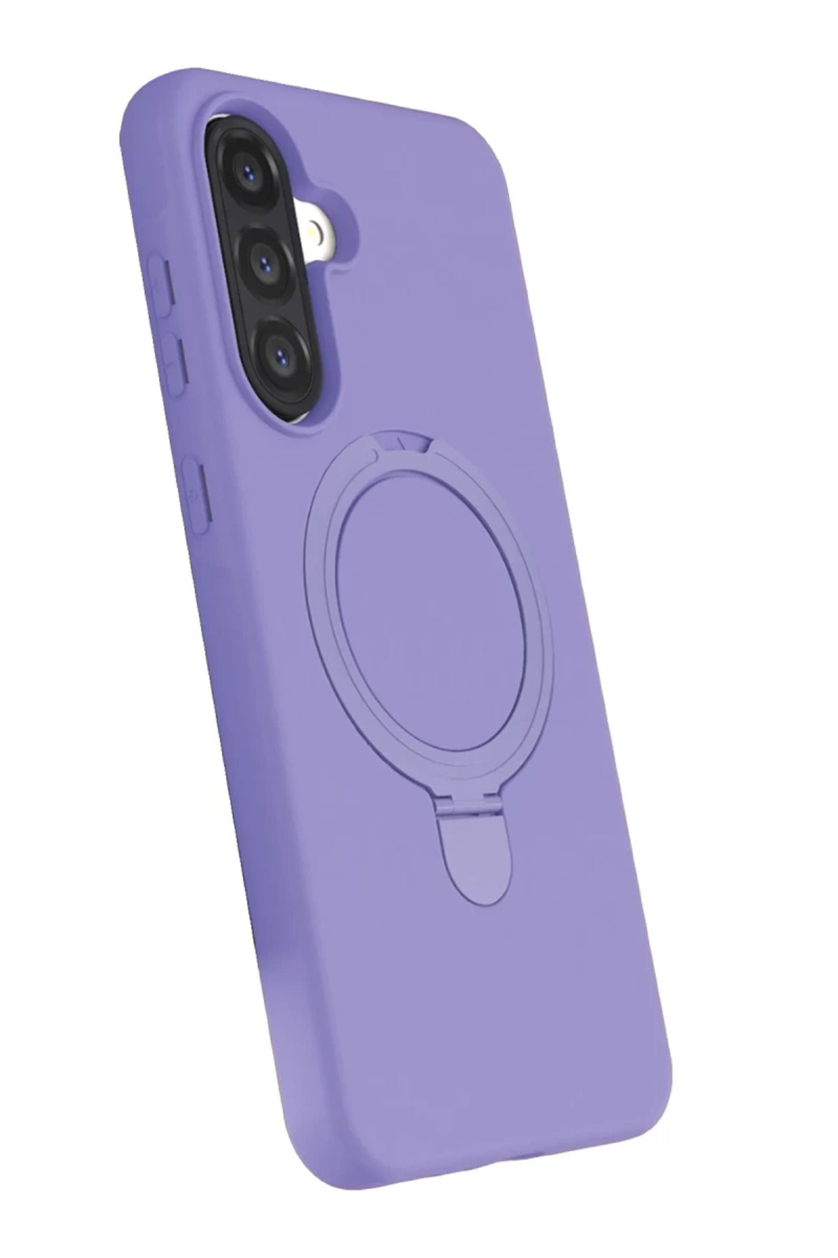 Samsung Galaxy A36 Uyumlu Regal Magsafe Standlı Kapak - Lila