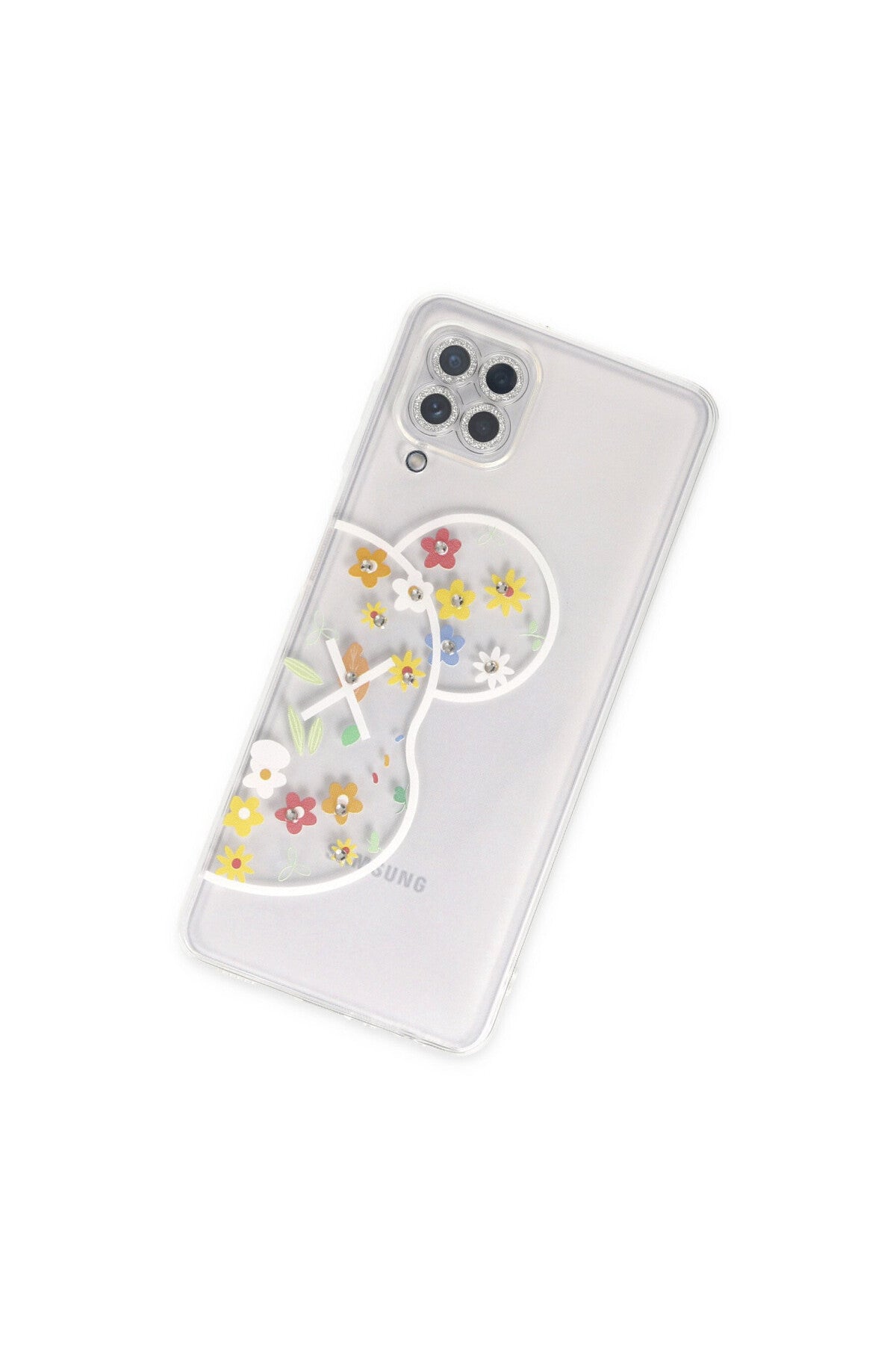 Samsung Galaxy A22 Uyumlu Kılıf Lucky Silikon - Lucky 6