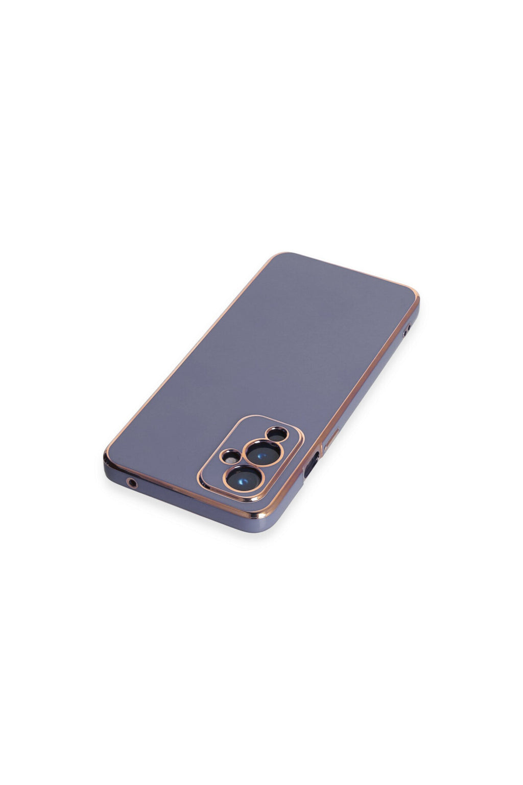 One Plus 9 Kılıf Volet Silikon - Mavi