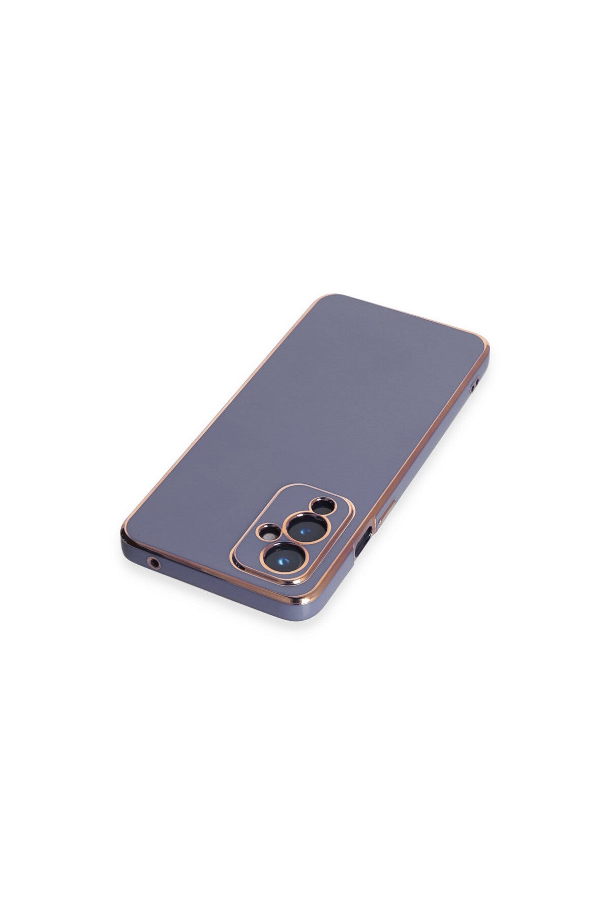 One Plus 9 Kılıf Volet Silikon - Mavi