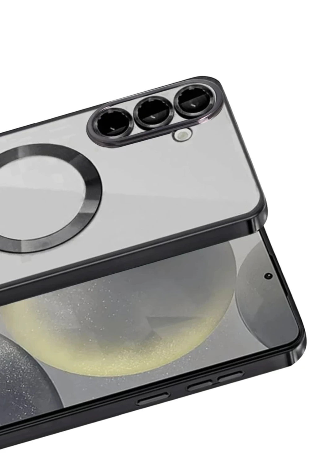 Samsung Galaxy S26 Plus Uyumlu Kross Magneticsafe Kapak - Siyah