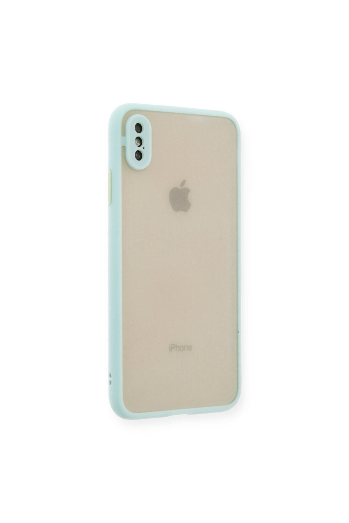 Apple iPhone X Uyumlu Kılıf Montreal Silikon Kapak - Turkuaz
