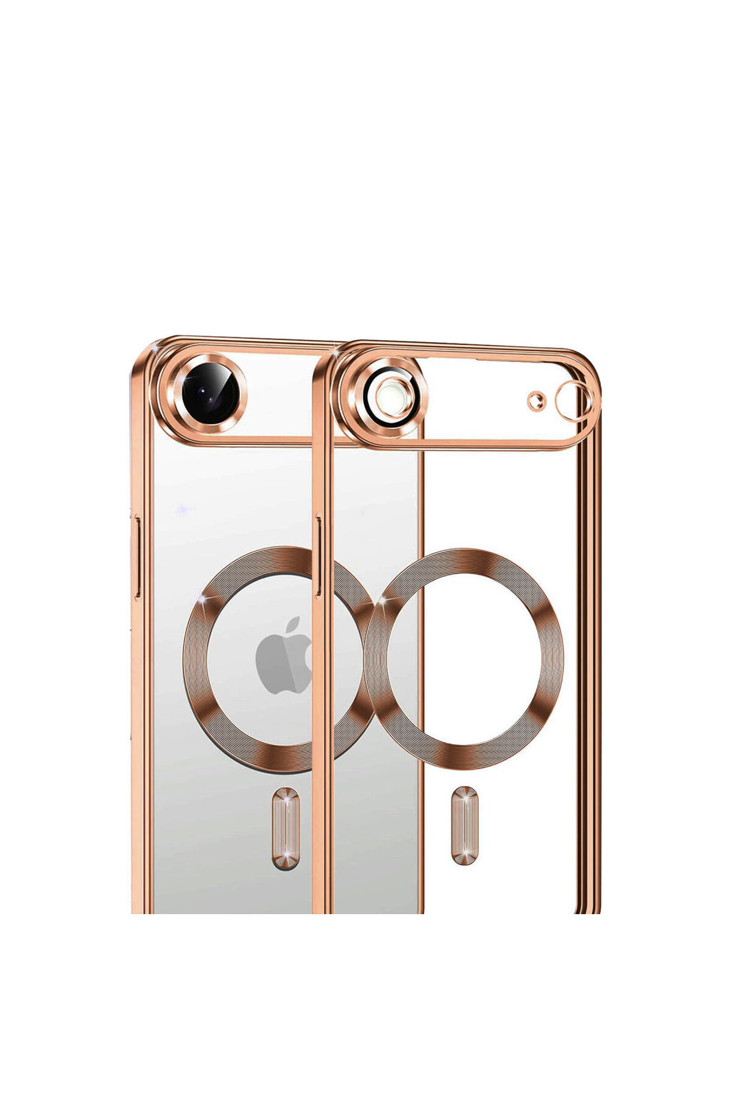 Apple iPhone 17 Air Uyumlu Kross Magneticsafe Kapak - Turuncu