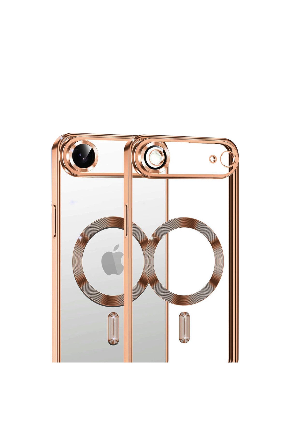 Apple iPhone 17 Air Uyumlu Kross Magneticsafe Kapak - Turuncu