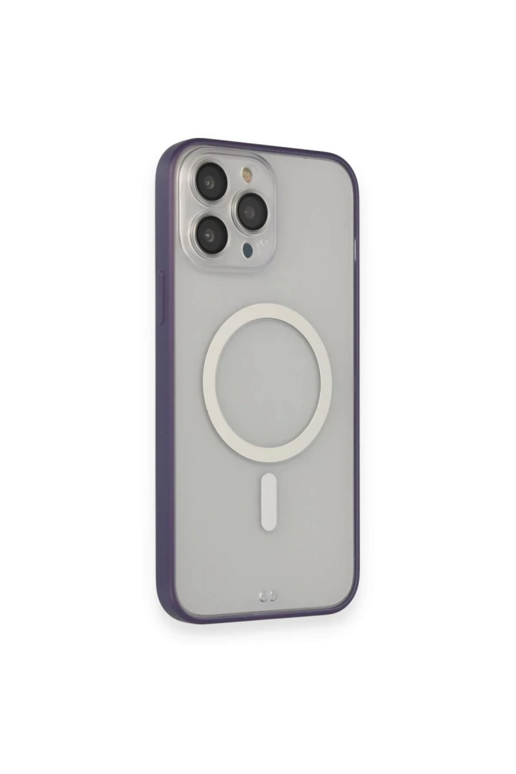 Apple iPhone 14 Pro Max Uyumlu Kılıf Grand Magneticsafe Kapak - Mor