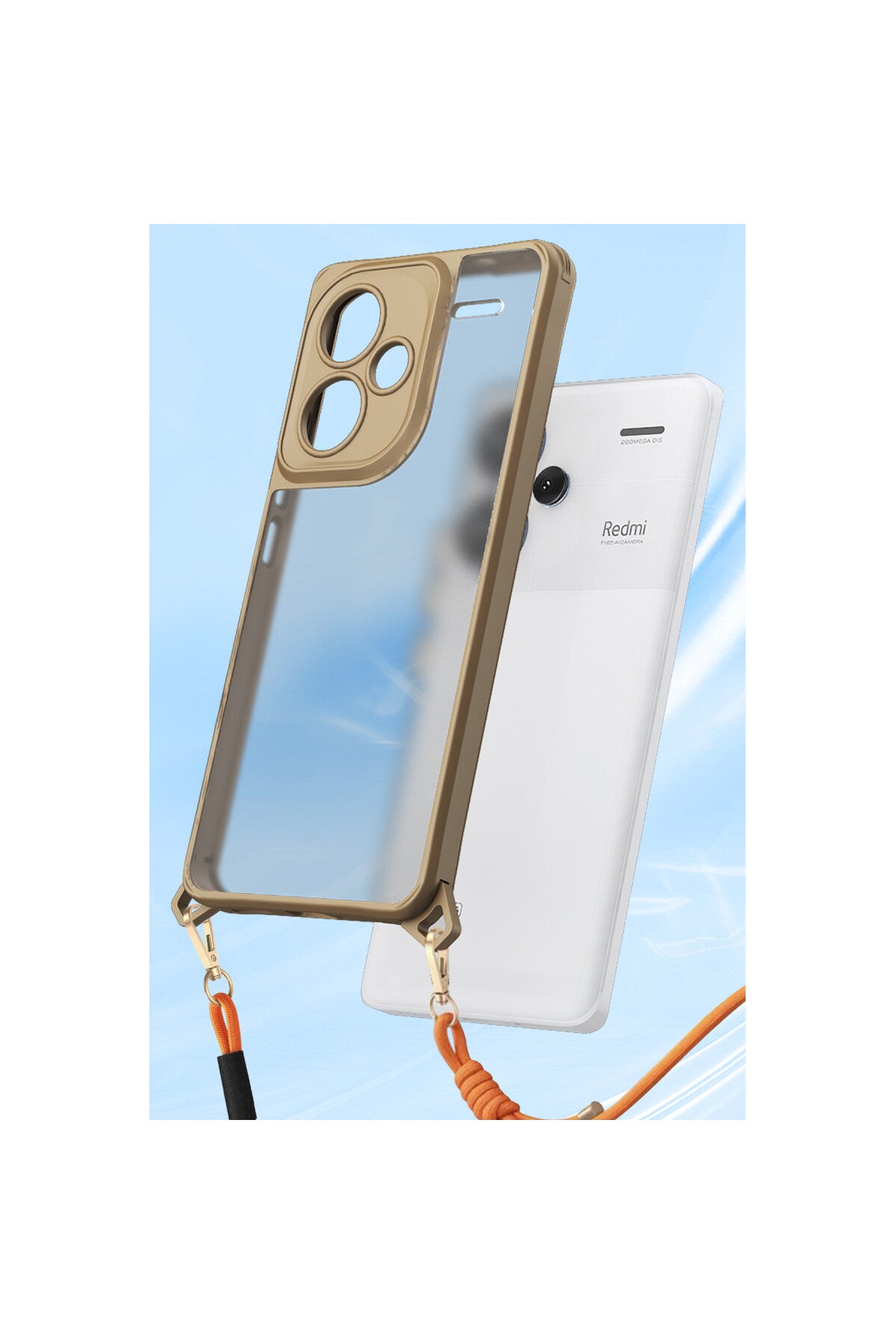 Xiaomi Redmi Note 13 Pro Plus Uyumlu Kılıf Penta Silikon Kılıf - Şeffaf