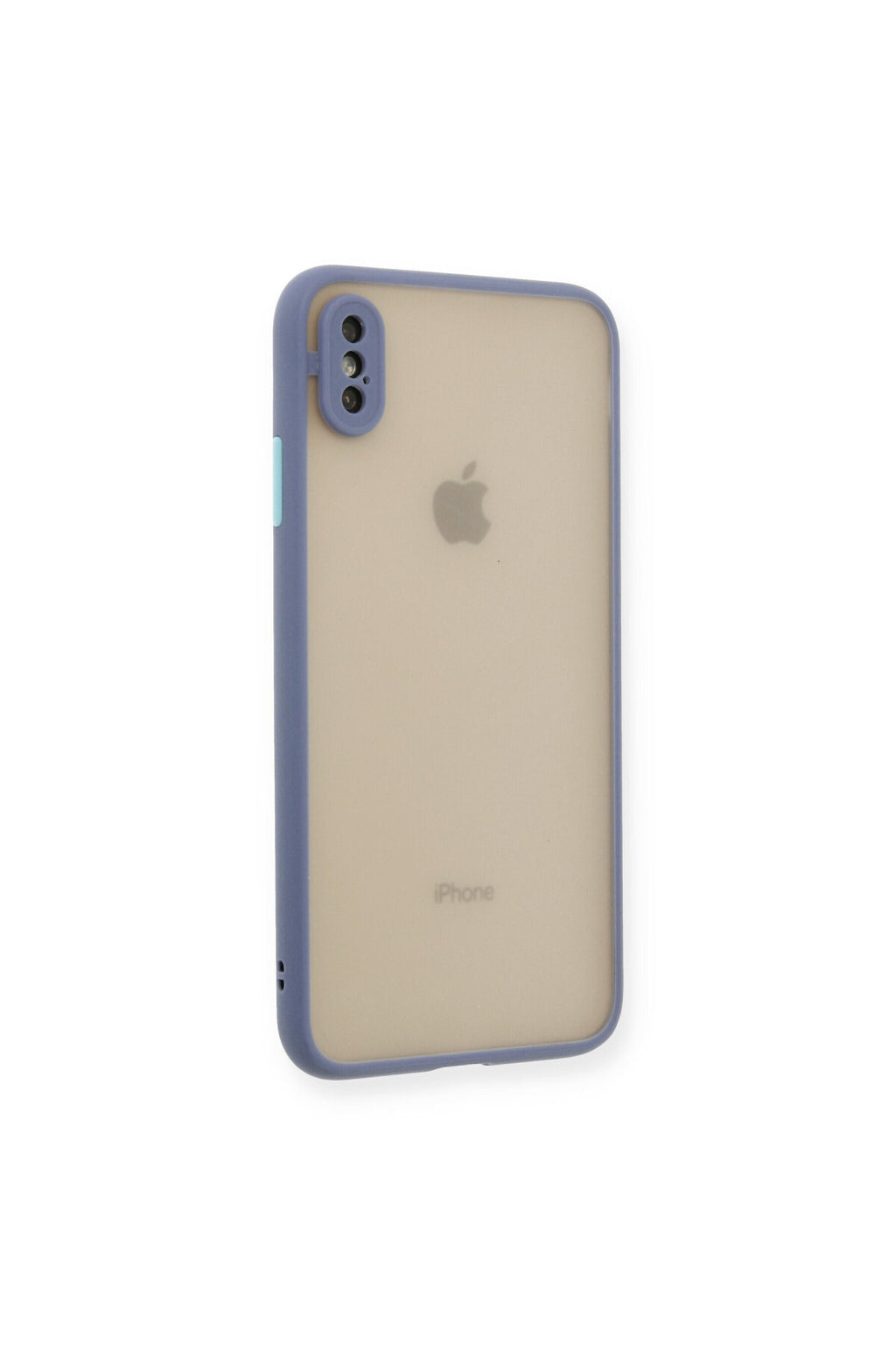 Apple iPhone XS Max Uyumlu Kılıf Montreal Silikon Kapak - Gri