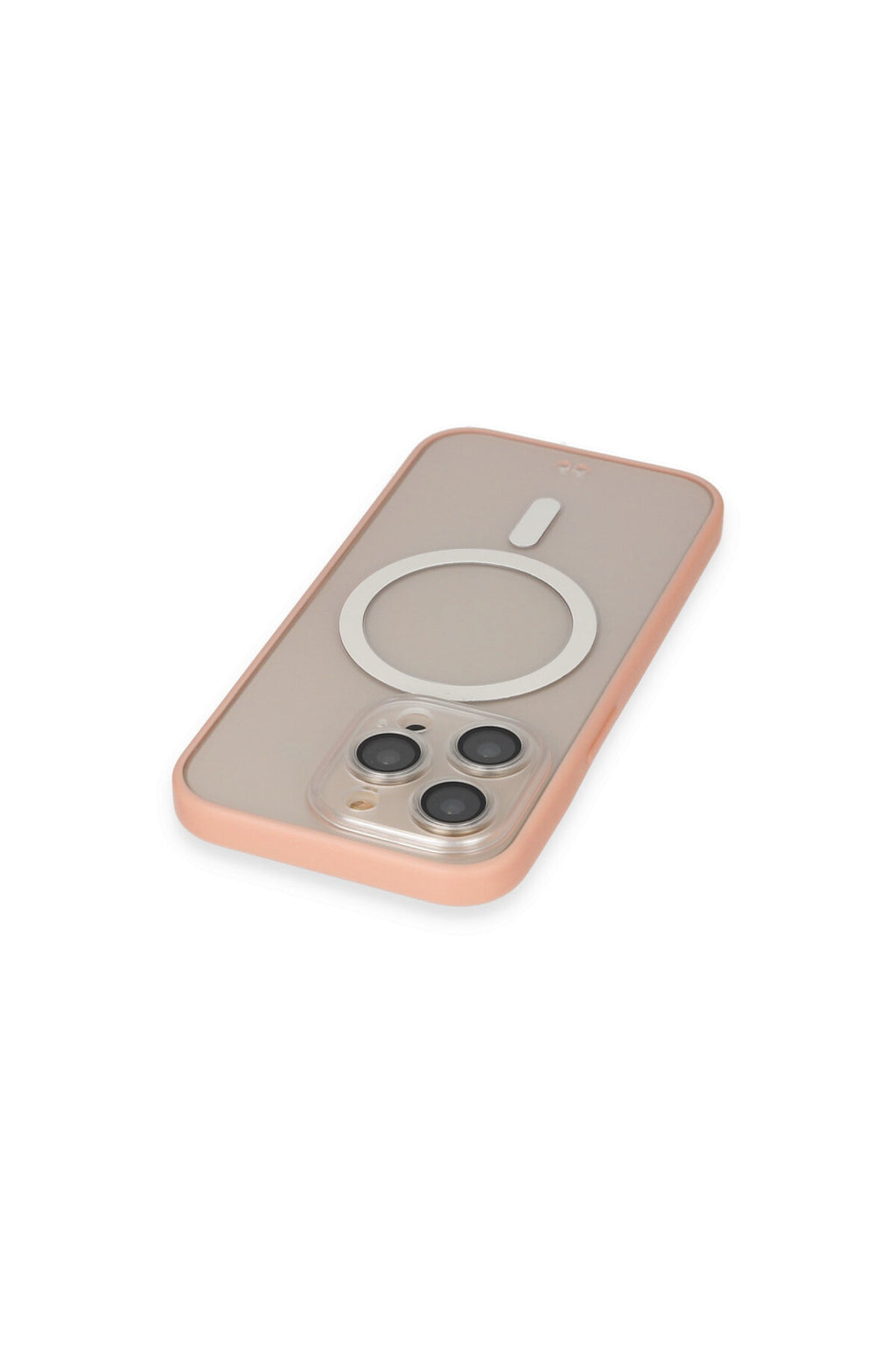 Apple iPhone 14 Pro Max Uyumlu Kılıf Grand Magneticsafe Kapak - Pembe