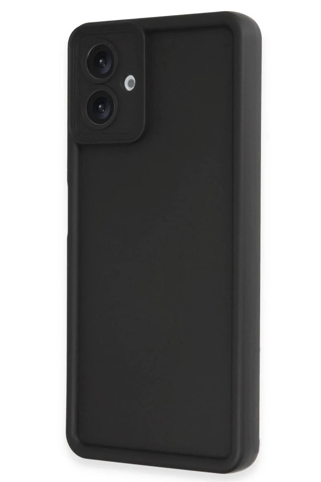 Samsung Galaxy A06 Uyumlu Kılıf Viera Silikon - Siyah
