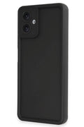 Samsung Galaxy A06 Uyumlu Kılıf Viera Silikon - Siyah