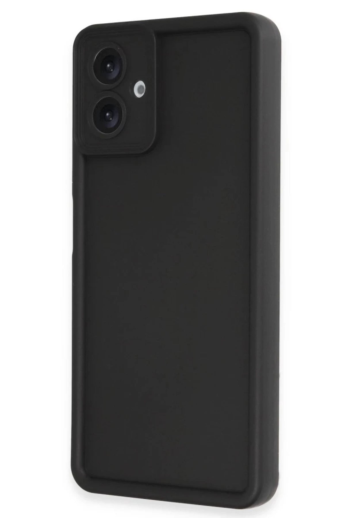 Samsung Galaxy A06 Uyumlu Kılıf Viera Silikon - Siyah