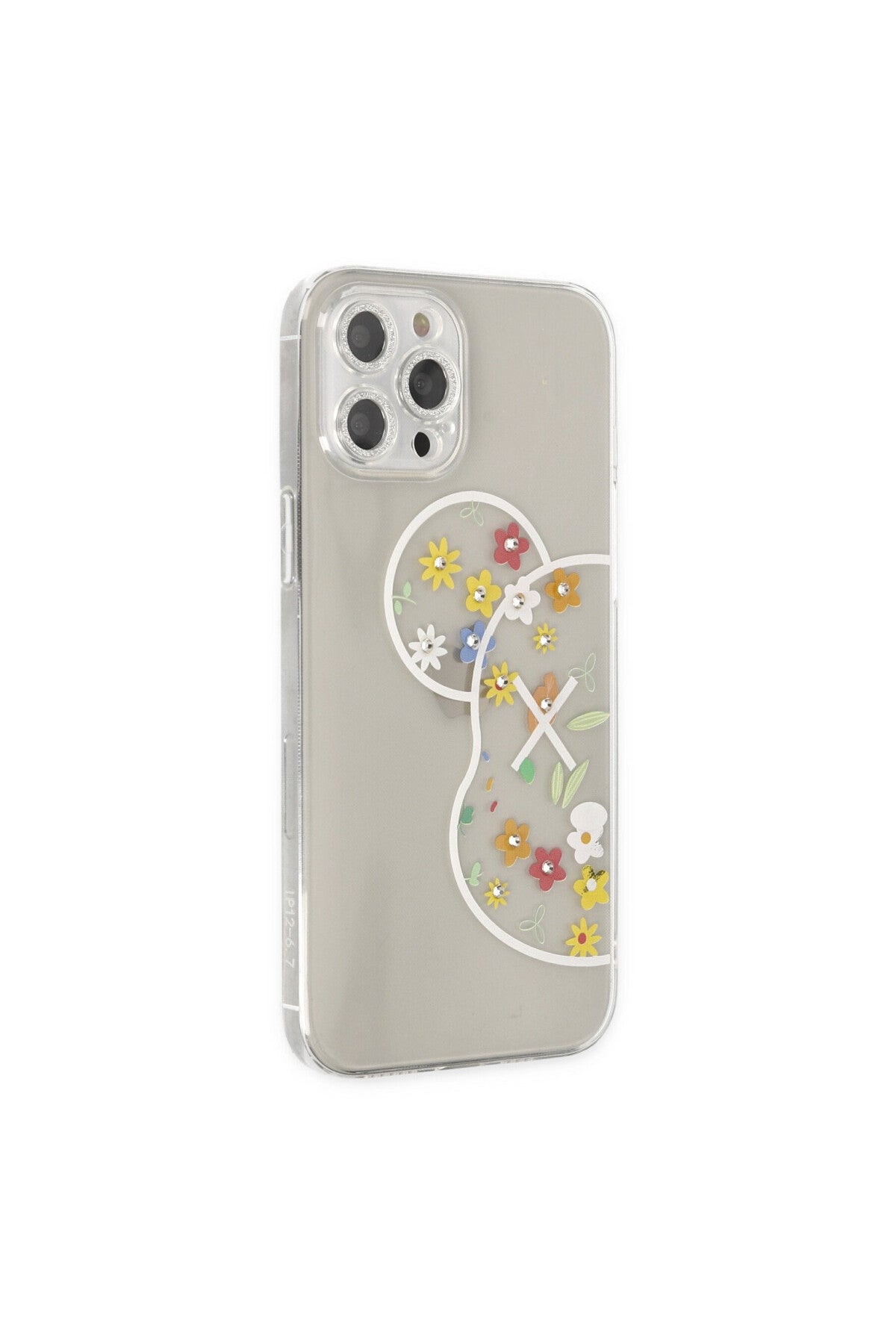 Apple iPhone 12 Pro Max Uyumlu Kılıf Lucky Silikon - Lucky 5