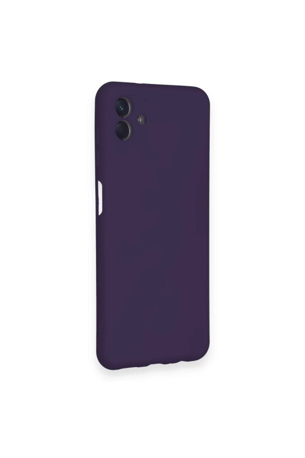 Samsung Galaxy A04 Uyumlu Kılıf Nano içi Kadife Silikon - Mor