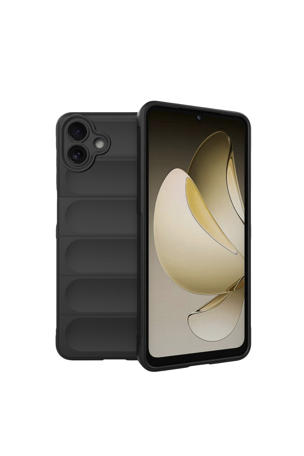 Samsung Galaxy A07 4G Uyumlu Optimum Silikon - Siyah