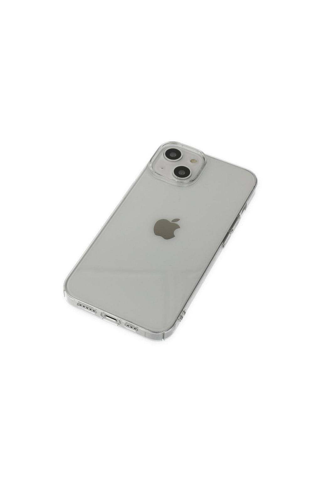 Apple iPhone 14 Plus Uyumlu Kılıf Pc Sert Şeffaf Kapak - Şeffaf