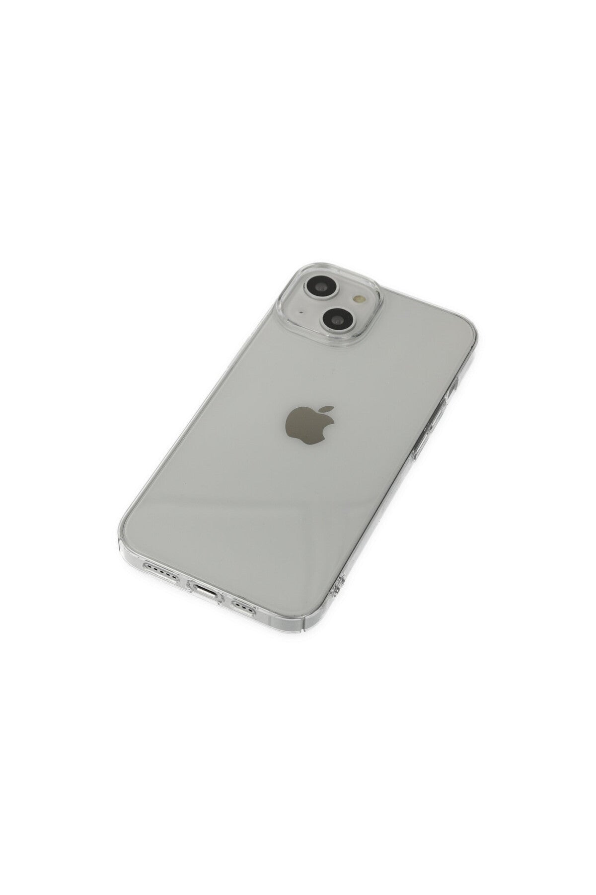 Apple iPhone 14 Plus Uyumlu Kılıf Pc Sert Şeffaf Kapak - Şeffaf