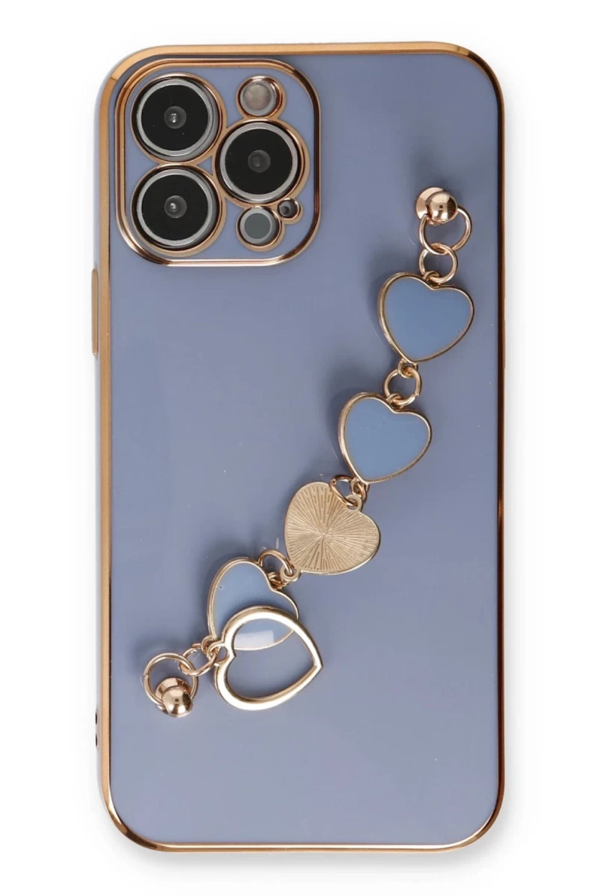Apple iPhone 14 Pro Max Uyumlu Kılıf Esila Silikon - Gri