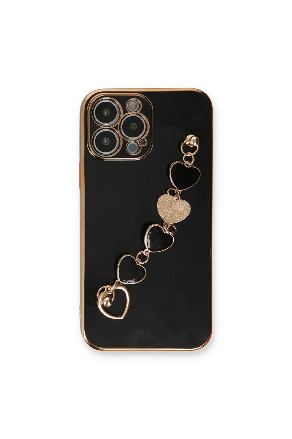 Apple iPhone 14 Pro Max Uyumlu Kılıf Esila Silikon - Siyah