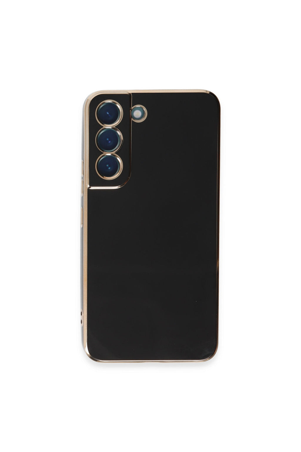 Samsung Galaxy S21 Uyumlu Kılıf Volet Silikon - Siyah