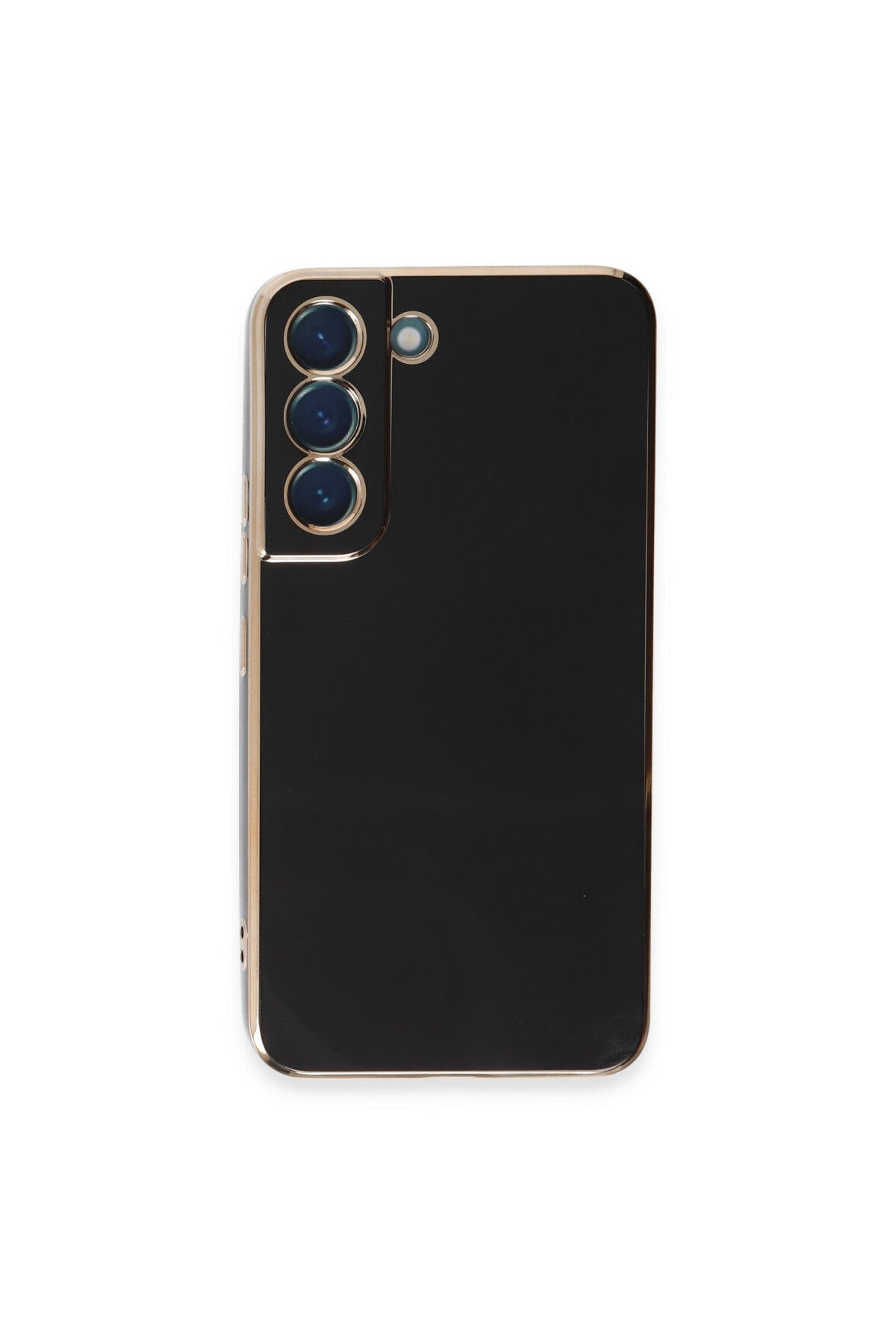 Samsung Galaxy S21 Uyumlu Kılıf Volet Silikon - Siyah
