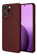 Oppo Reno 14F Uyumlu First Silikon - Bordo