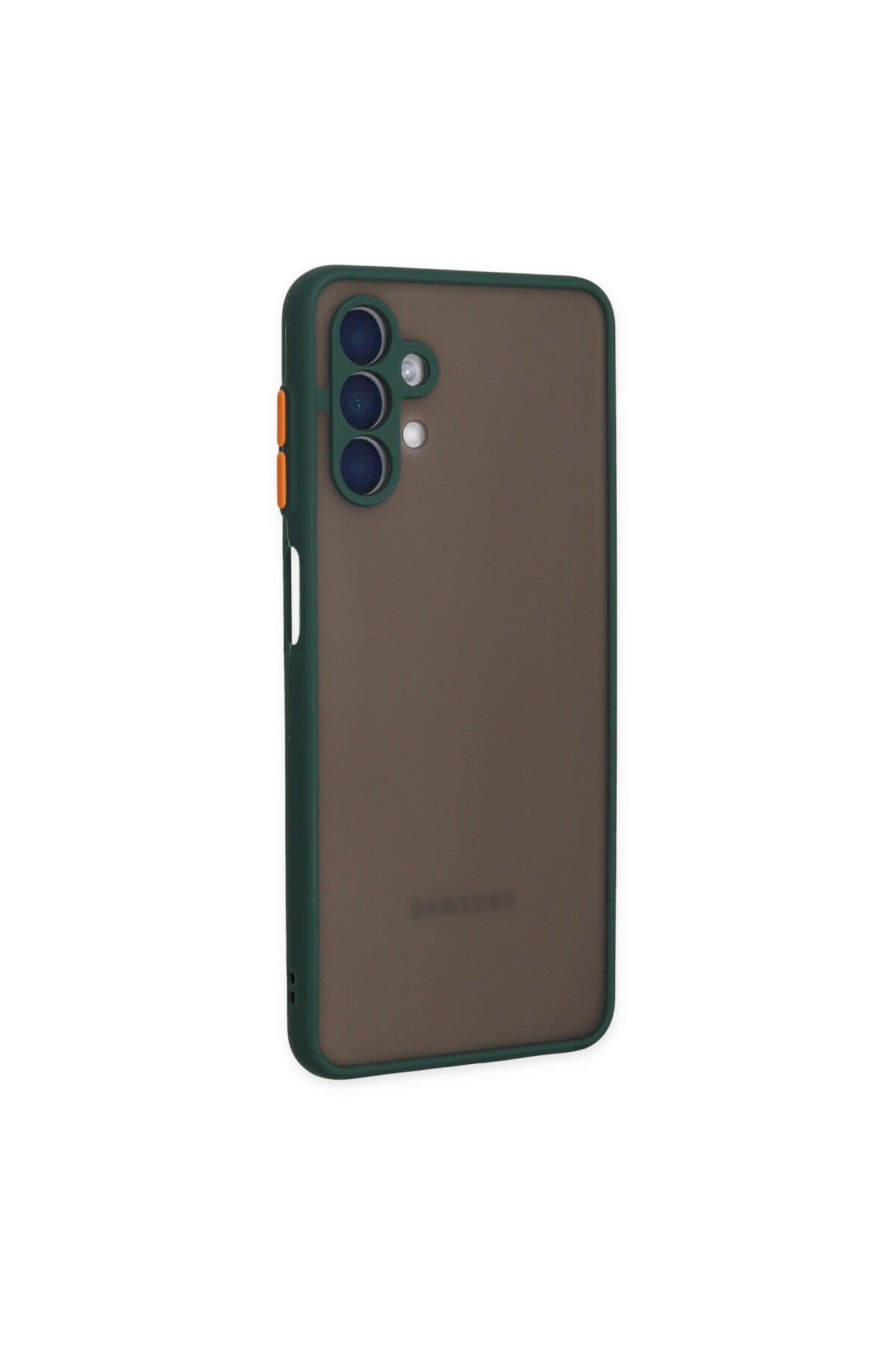 Samsung Galaxy A04S Uyumlu Kılıf Montreal Silikon Kapak - Yeşil