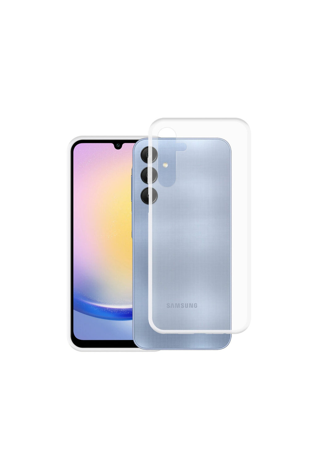 Samsung Galaxy A25 5G Uyumlu Kılıf Lüx Şeffaf Silikon