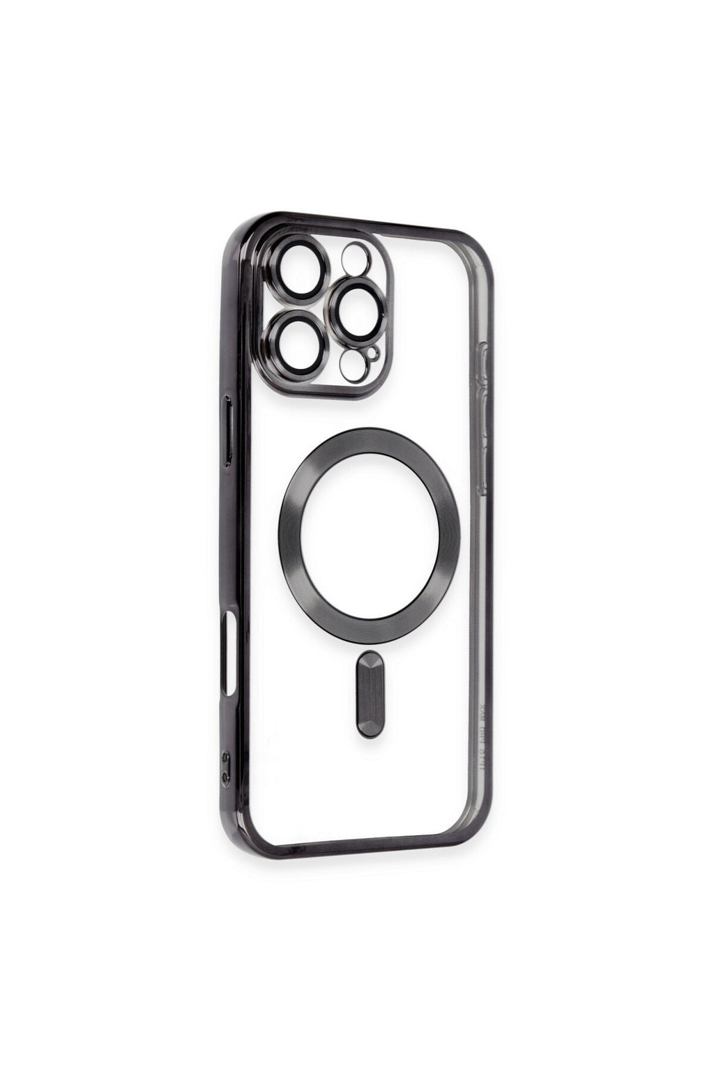 Apple iPhone 16 Pro Max Uyumlu Kılıf Kross Magneticsafe Kapak - Siyah