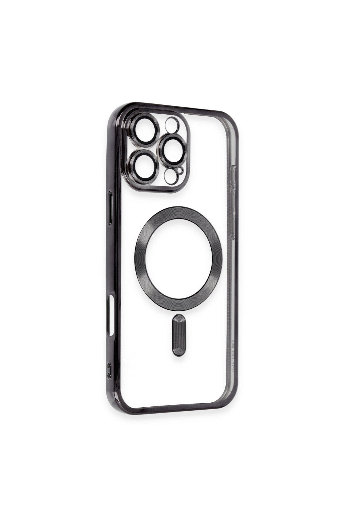 Apple iPhone 16 Pro Max Uyumlu Kılıf Kross Magneticsafe Kapak - Siyah