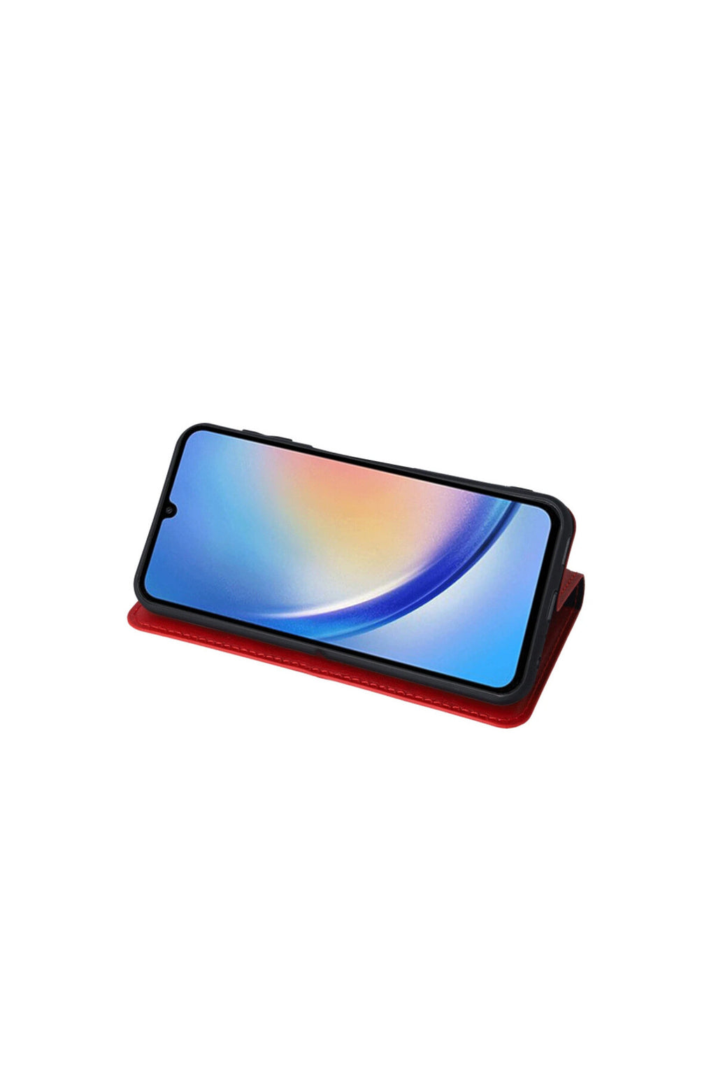 Apple iPhone 15 Uyumlu Trend S Plus Kapaklı Kılıf - Yeşil