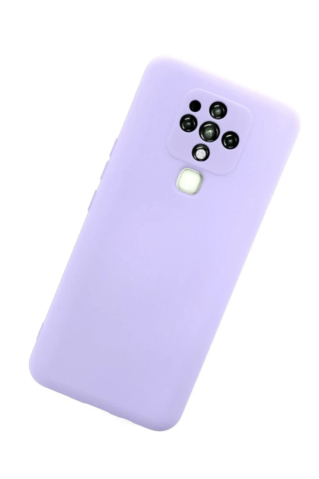 Tecno Camon 16 Uyumlu Kılıf Nano içi Kadife Silikon - Lila
