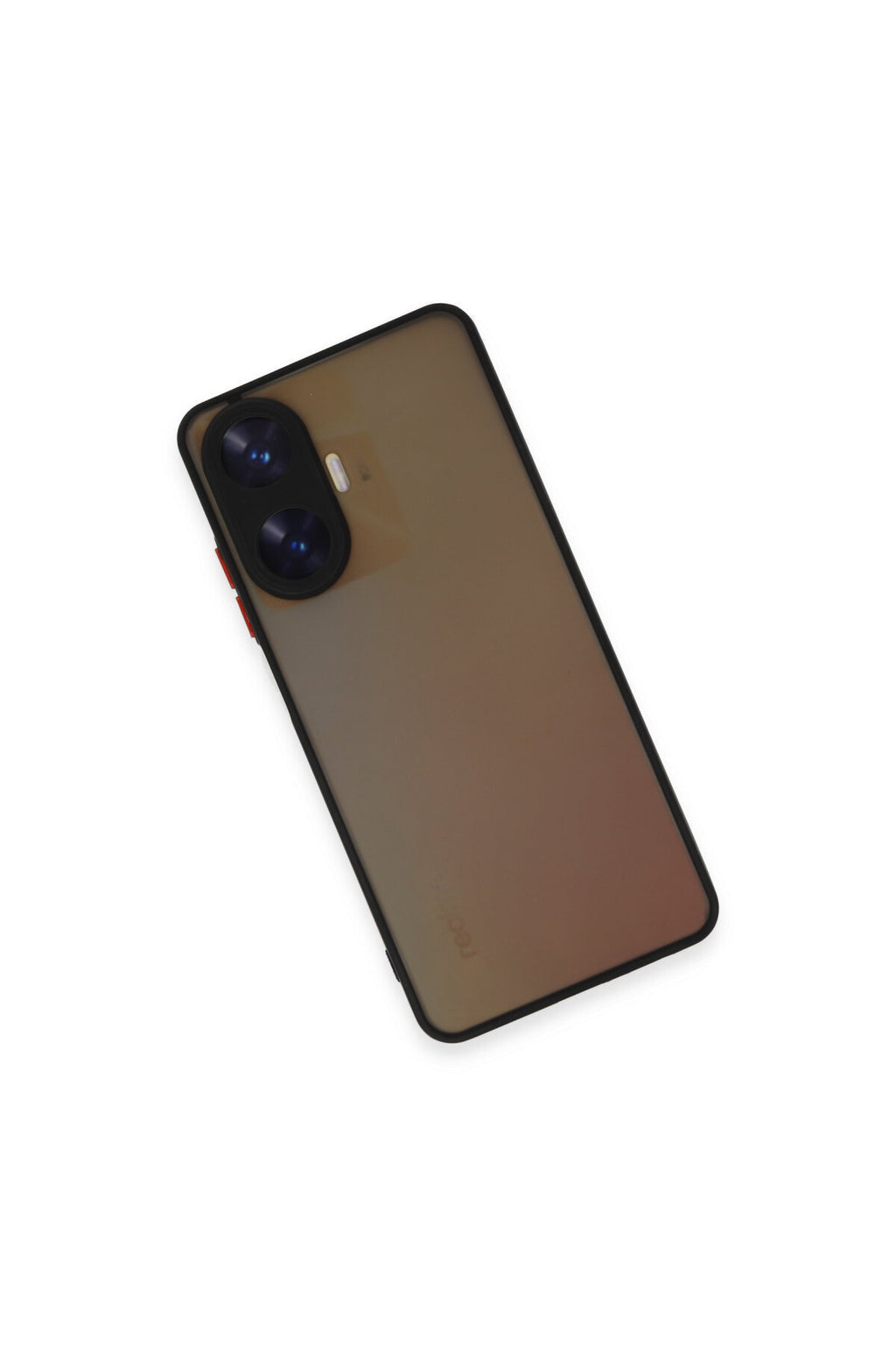 Realme C55 Uyumlu Kılıf Montreal Silikon Kapak - Siyah