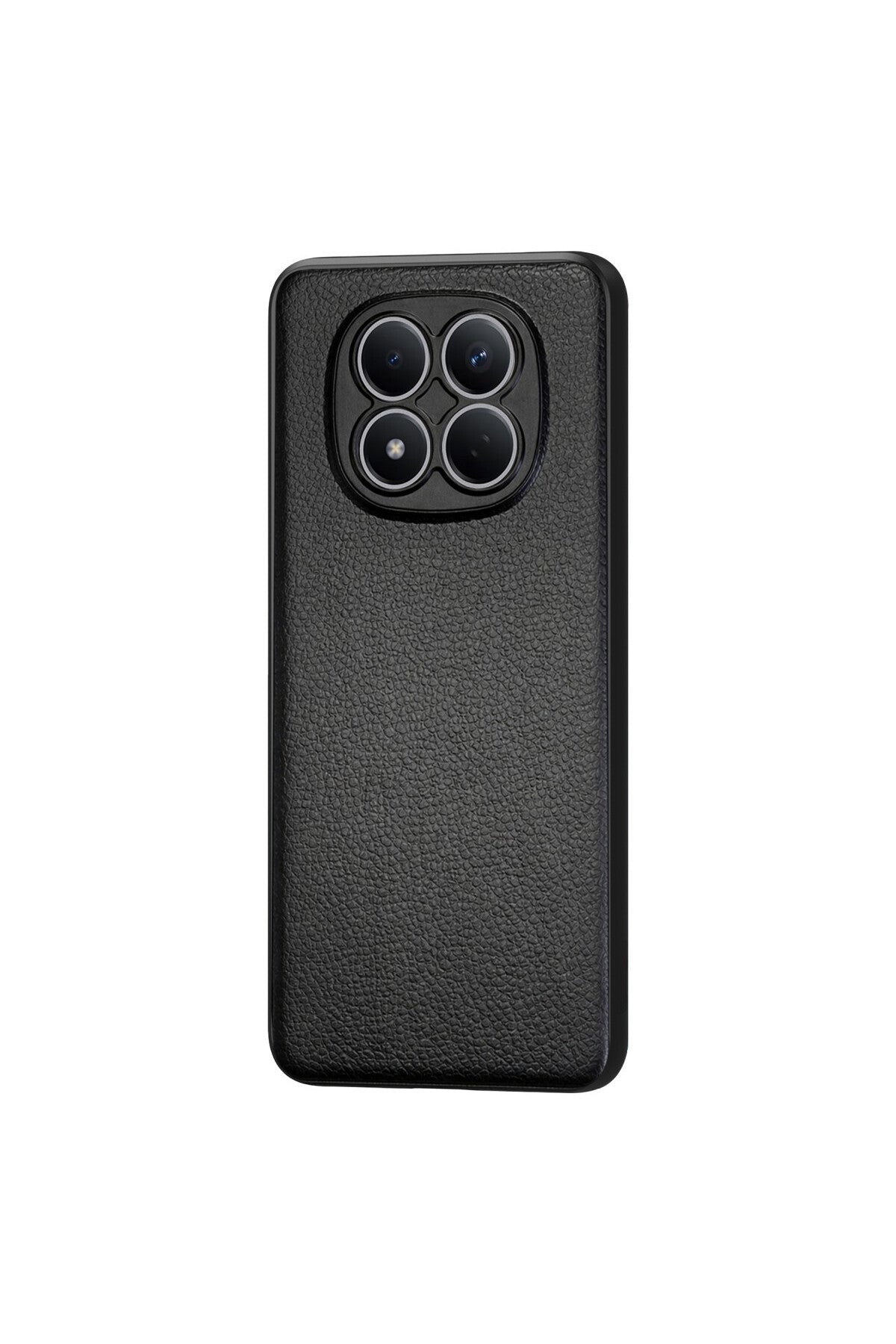 Xiaomi Redmi Note 15 4G Uyumlu Thermax Silikon Kılıf - Siyah
