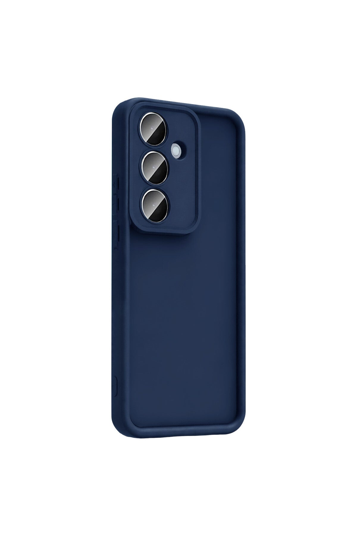 Samsung Galaxy A57 5G Uyumlu Viera Silikon - Lacivert
