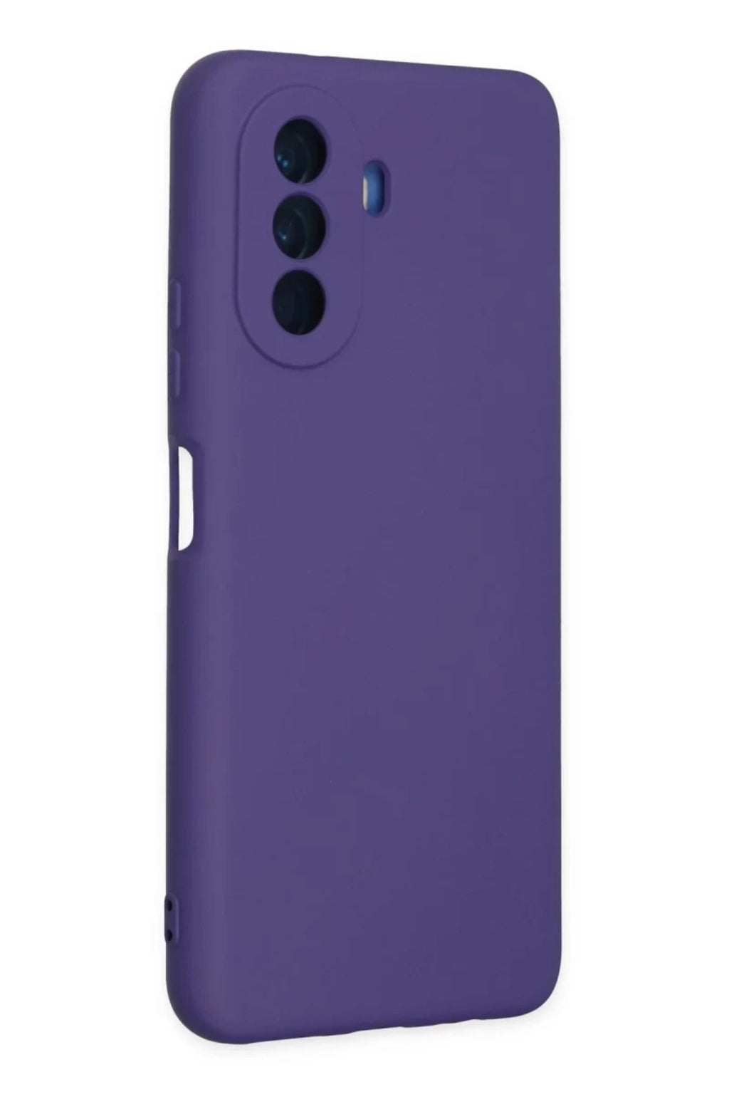 Huawei Nova Y70 Uyumlu Kılıf Nano içi Kadife Silikon - Mor