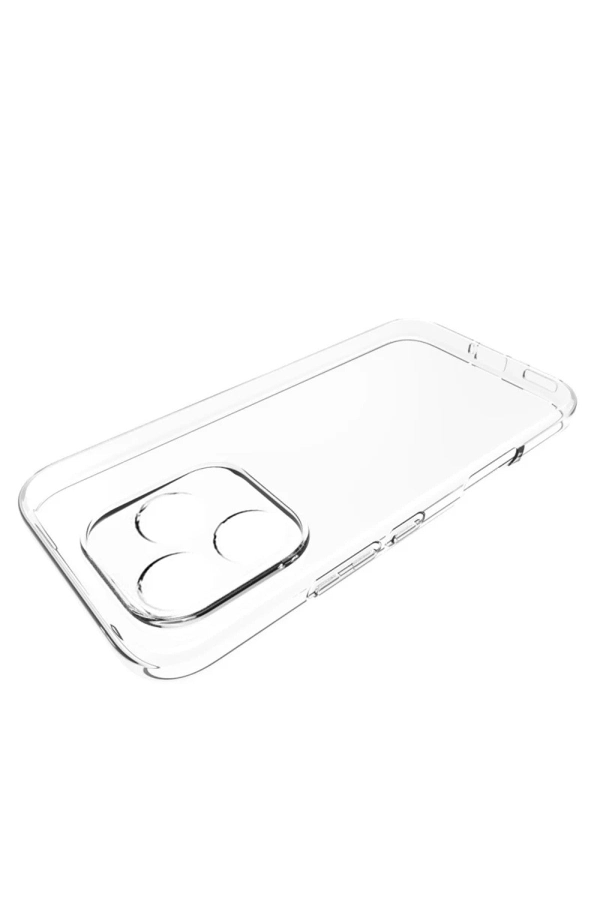 Huawei Honor 600 Lite Uyumlu Lüx Şeffaf Silikon - Şeffaf
