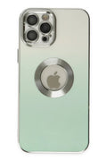 Apple iPhone 12 Pro Max Uyumlu Kılıf Best Silikon - Turkuaz