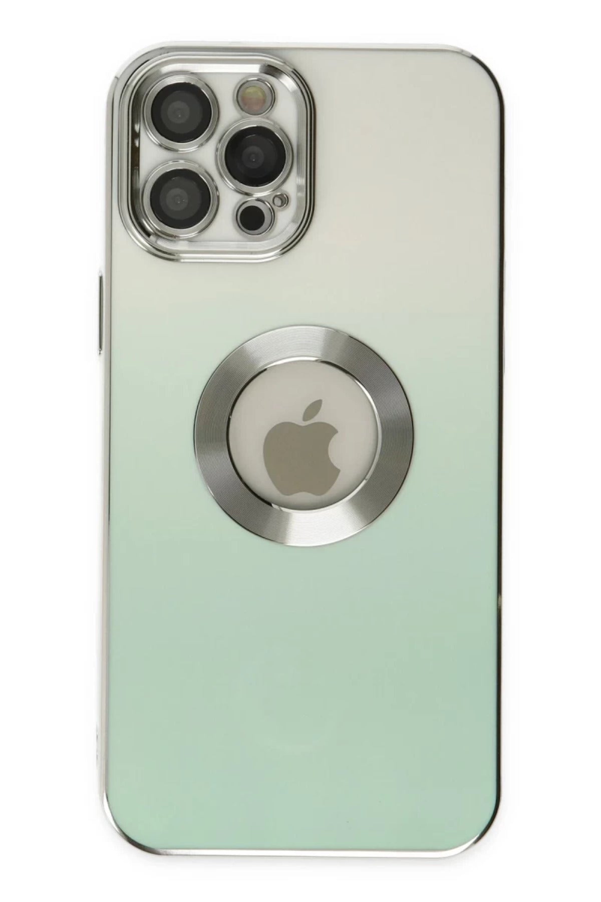 Apple iPhone 12 Pro Max Uyumlu Kılıf Best Silikon - Turkuaz
