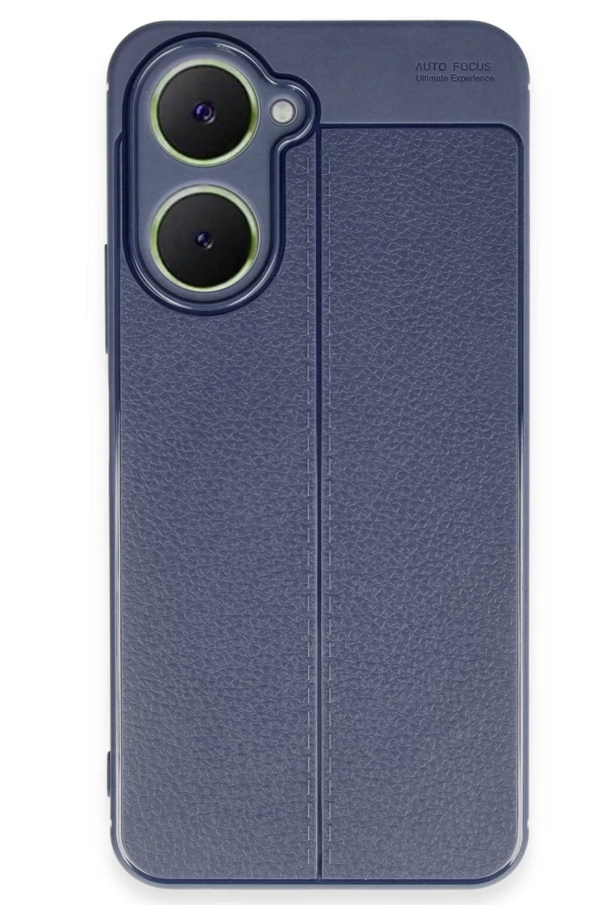 Vivo Y18 Uyumlu Kılıf Auto Focus Kapak - Lacivert