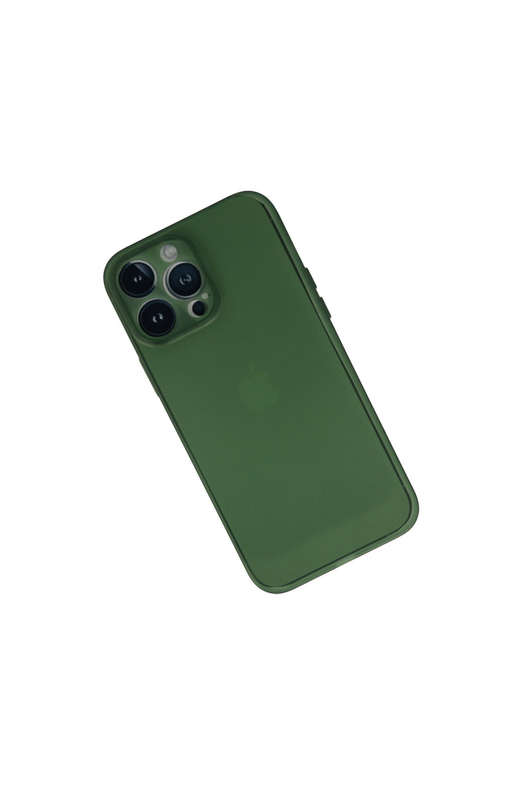 Apple iPhone 13 Pro Uyumlu Kılıf PP Ultra İnce Kapak - Yeşil