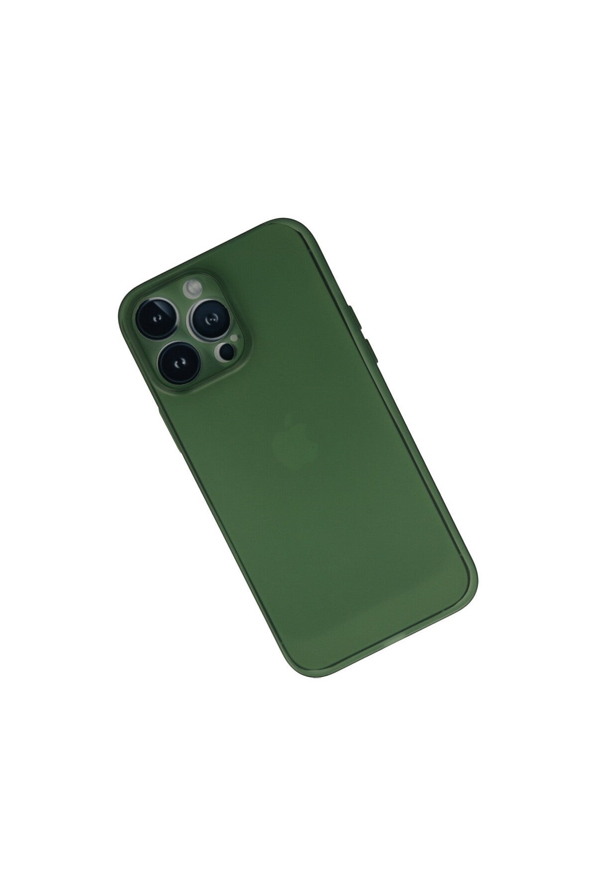 Apple iPhone 13 Pro Uyumlu Kılıf PP Ultra İnce Kapak - Yeşil