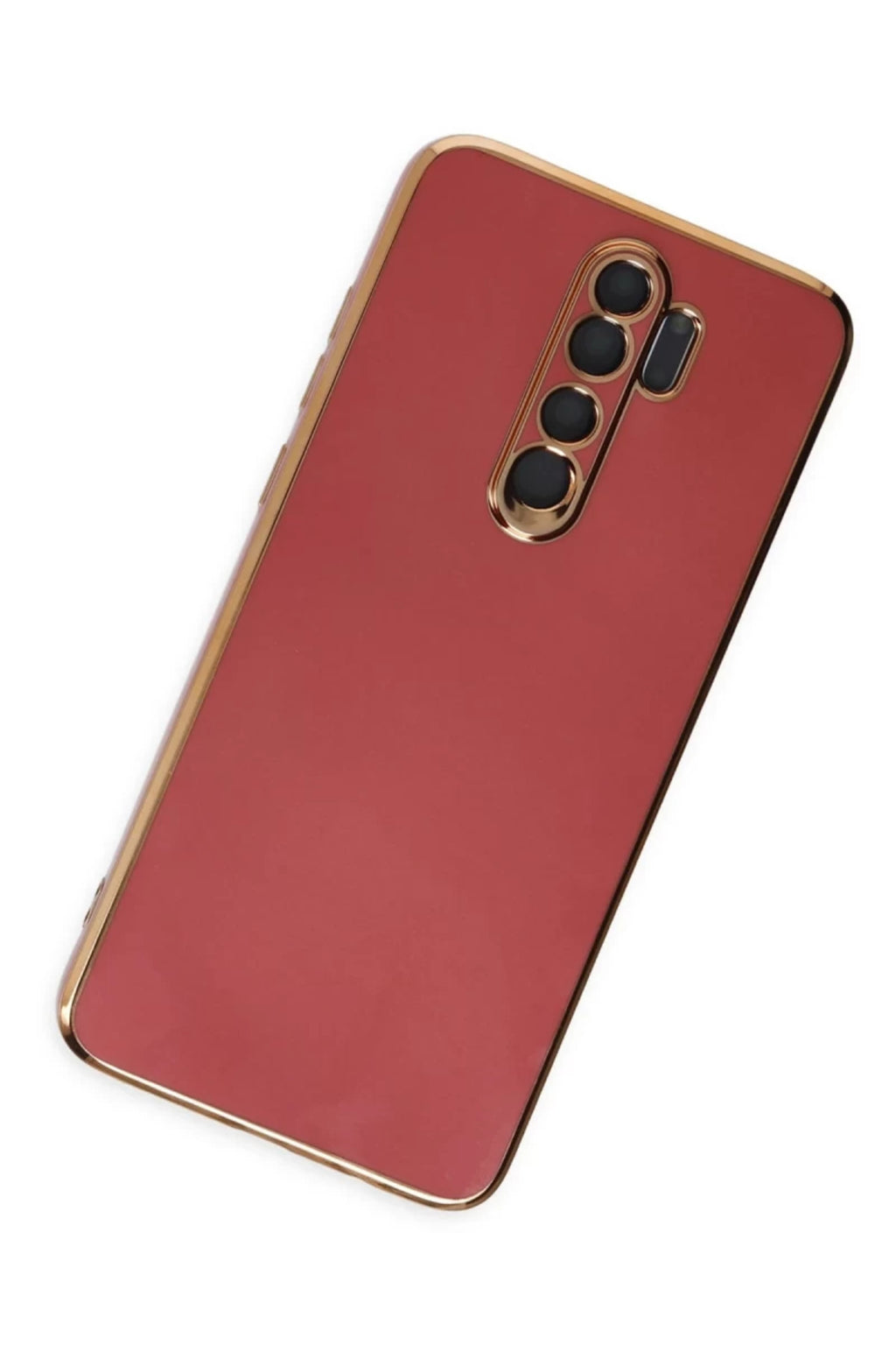 Xiaomi Redmi Note 8 Pro Uyumlu Kılıf Volet Silikon - Kırmızı