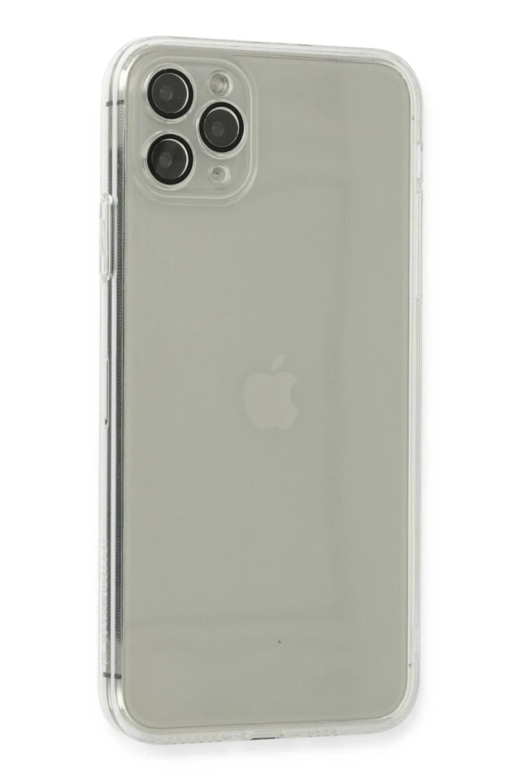 Apple iPhone 11 Pro Max Uyumlu Kılıf Fly Lens Silikon - Şeffaf