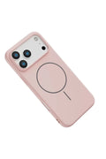 Joko Apple iPhone 17 Pro Max Uyumlu Jully Magsafe Kapak - Pudra