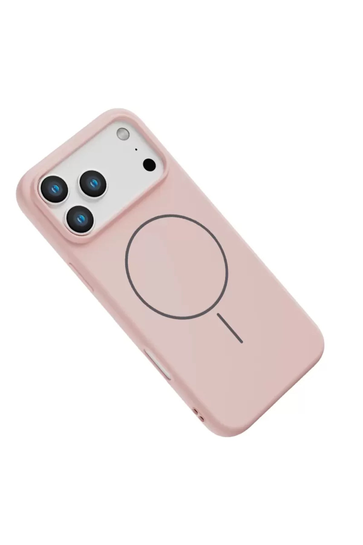 Joko Apple iPhone 17 Pro Max Uyumlu Jully Magsafe Kapak - Pudra