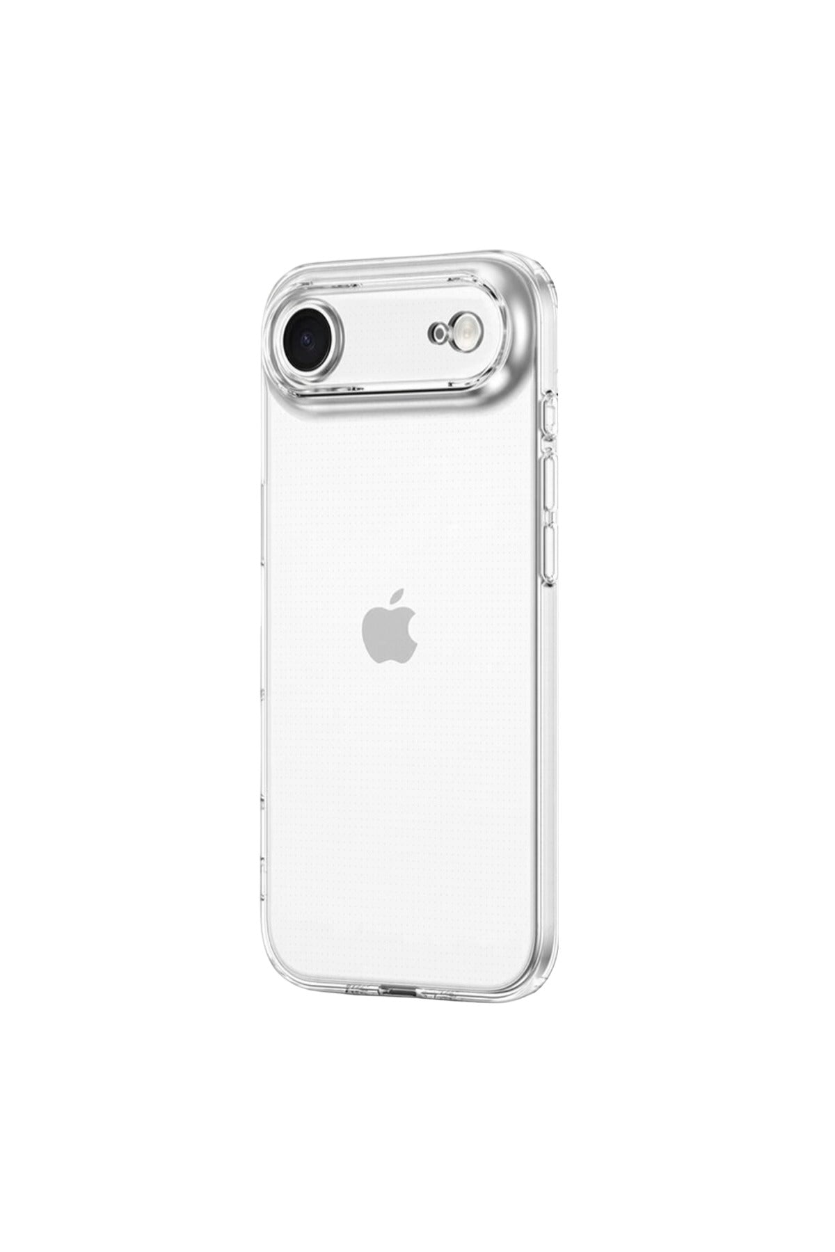 Apple iPhone 17 Air Uyumlu Lüx Şeffaf Silikon - Şeffaf