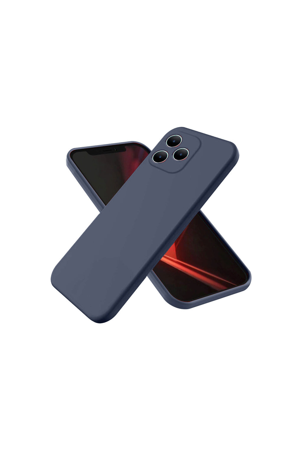 Realme Note 50 4G Uyumlu Kılıf First Silikon - Lacivert